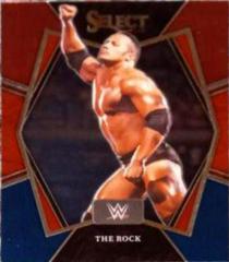 The Rock [Red & Blue Prizm] #162 Prices | 2022 Panini Select WWE