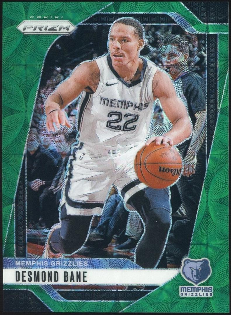 Desmond Bane [Choice Green] #125 Prices | 2024 Panini Prizm