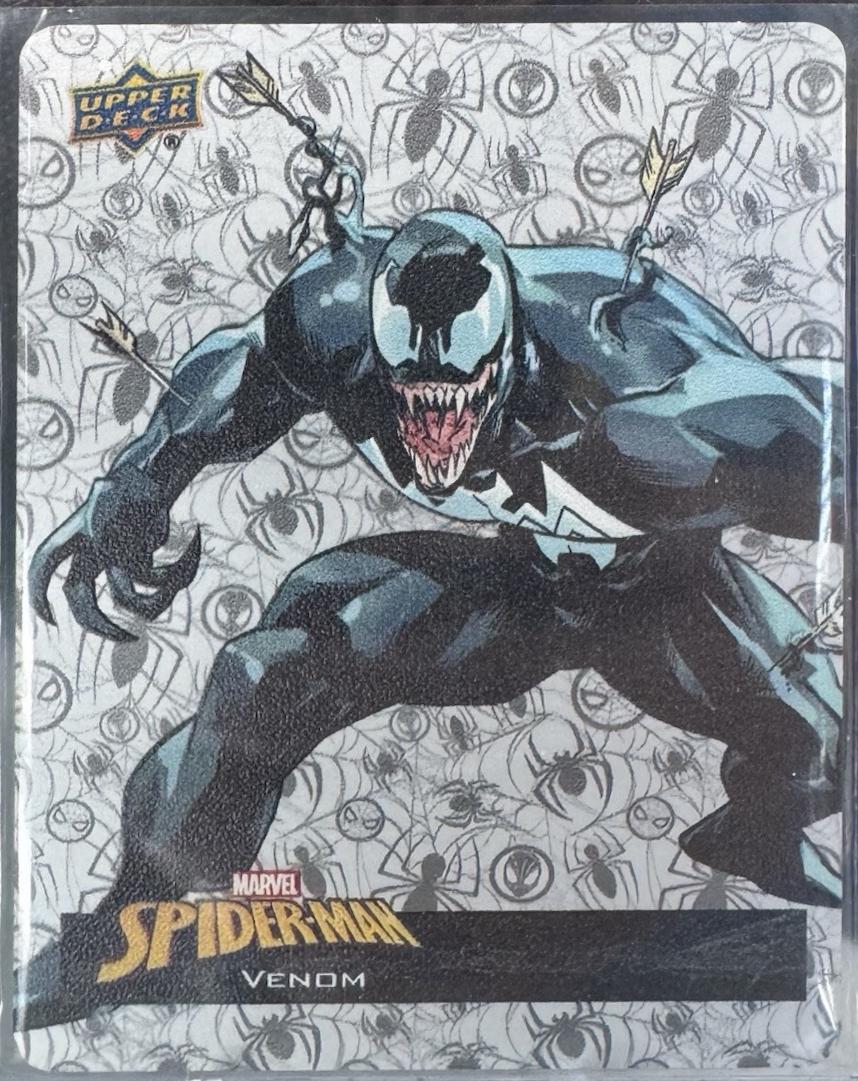 Venom #MCS-13 Prices | Marvel 2024 Upper Deck Spider-Man Metal