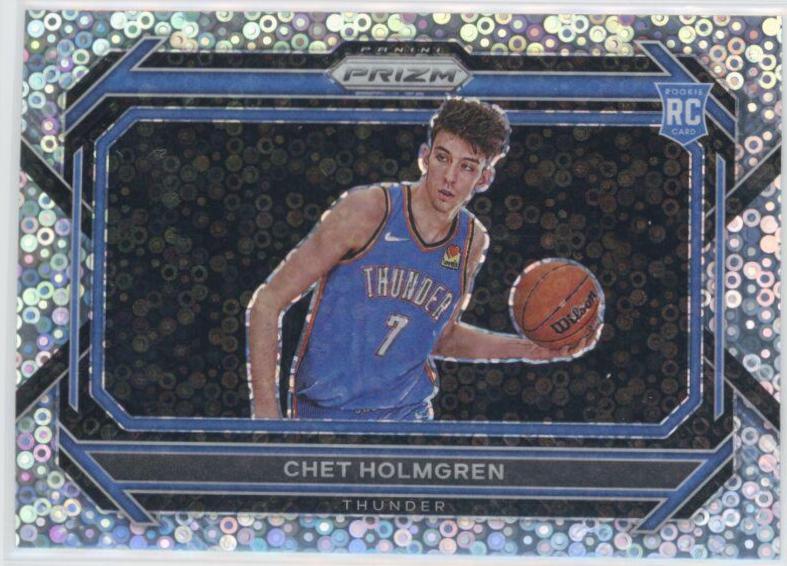 Chet Holmgren [SP Fast Break Variation] #266 Prices [Rookie