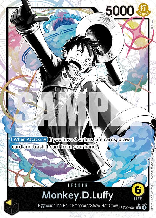 Monkey.D.Luffy [Parallel Art] ST29-001 Prices | One Piece Starter