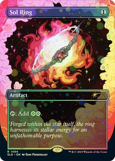 Sol Ring [Galaxy Foil] #1494 Prices | Magic Secret Lair Drop