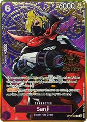 Sanji [2nd Anniversary] OP07-064 Prices | One Piece 500 Years in