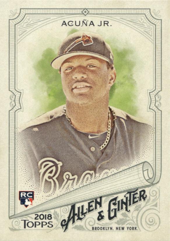 Ronald Acuna Jr. #207 Prices [Rookie] | 2018 Topps Allen & Ginter