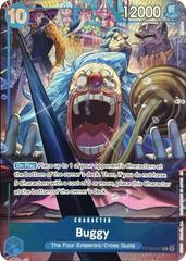Buggy [2nd Anniversary] OP09-051 Prices | One Piece Emperors in