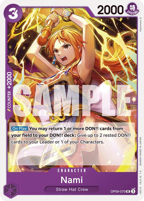 Nami OP09-070 Prices | One Piece Emperors in the New World | One
