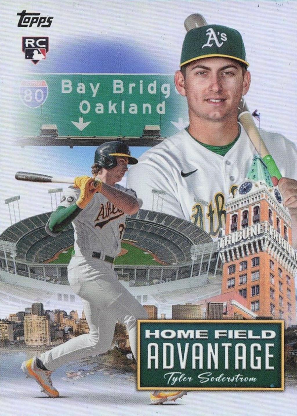 TYLER SODERSTROM 直筆サインボール A's TYLER SODERSTROM 直筆サイン