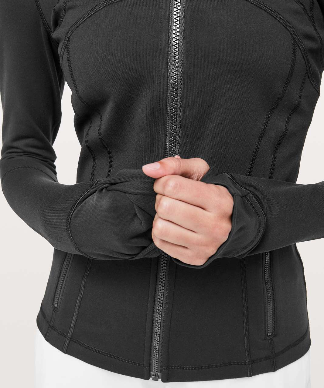 Lululemon Define Jacket - Black - lulu fanatics