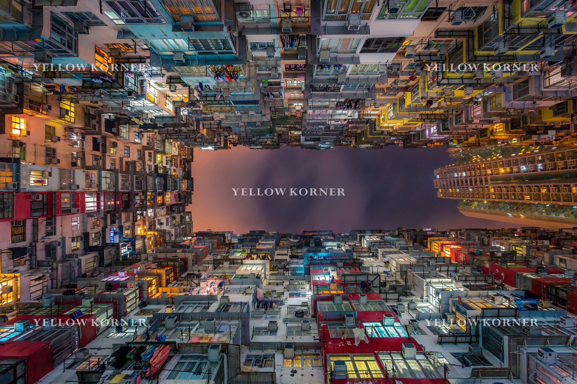 COMPACT CITY 02, Asian Cities, ANDY YEUNG · Art photographs