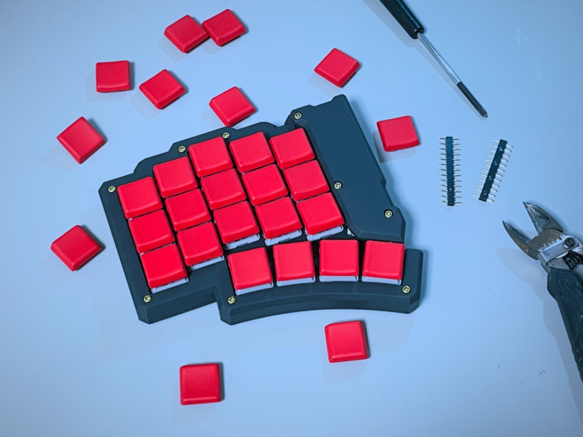 16mm 狭ピッチ キーキャップの一覧