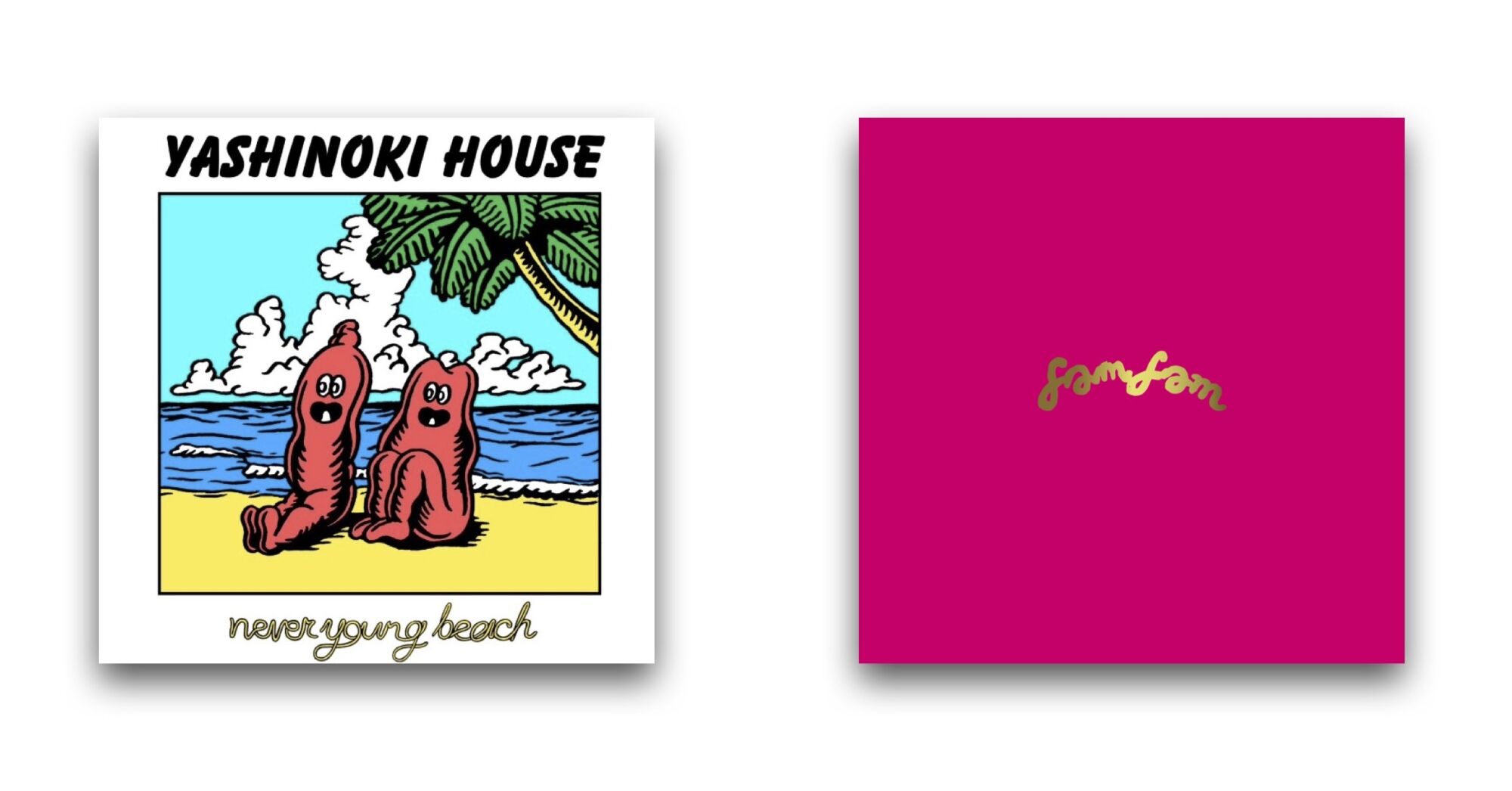 never young beach、インディ時代の初期2作がリマスター ＆ アナログ盤