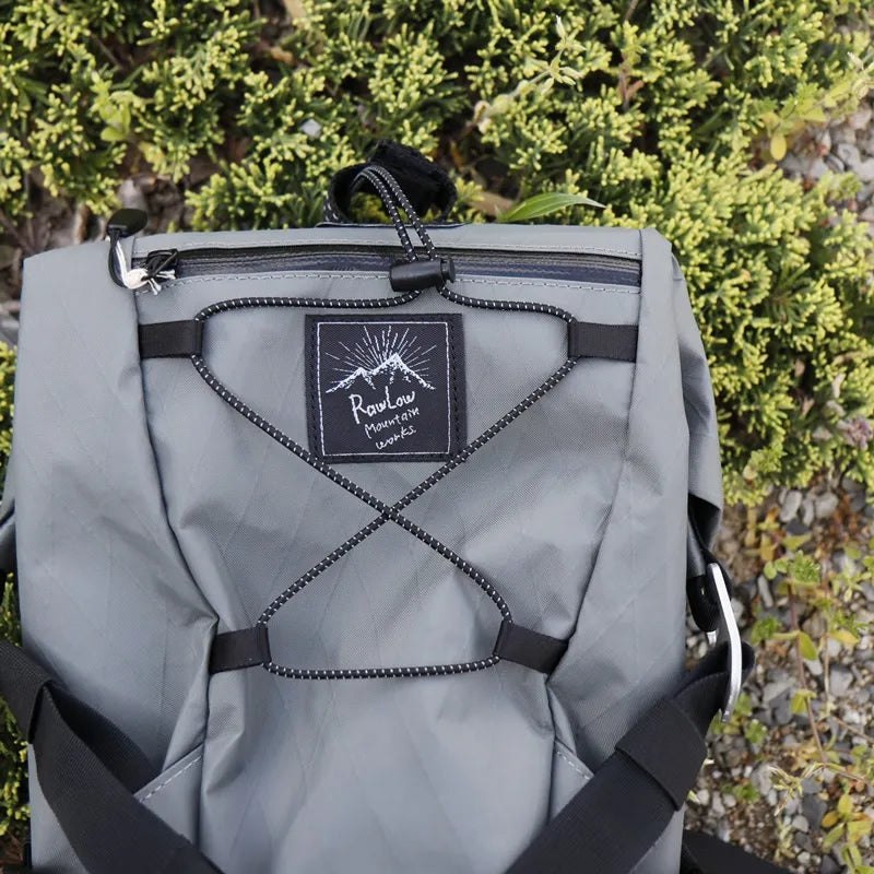 RawLow Mountain Works / Bike'n Hike Post Bag（X-PAC）-ロウロウ