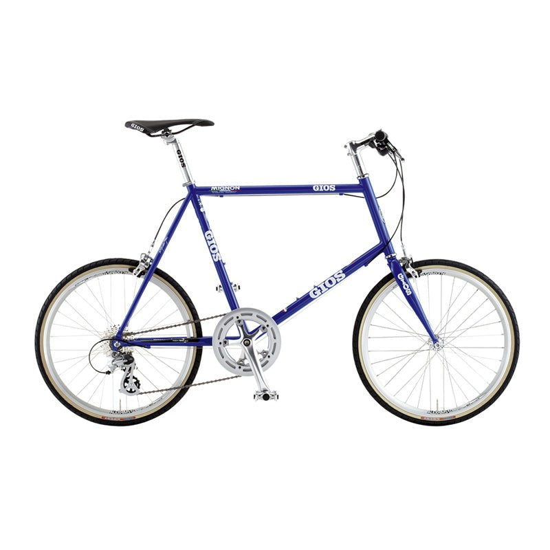 GIOS ミニベロ 青・白 GIOS MINI VELO「ジオス ミニベロ」小径自転車