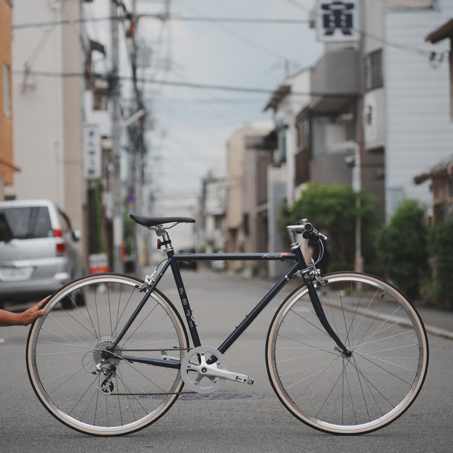 FUJI / 【在庫セール！】【2025年モデル】BALLAD – 京都の自転車屋