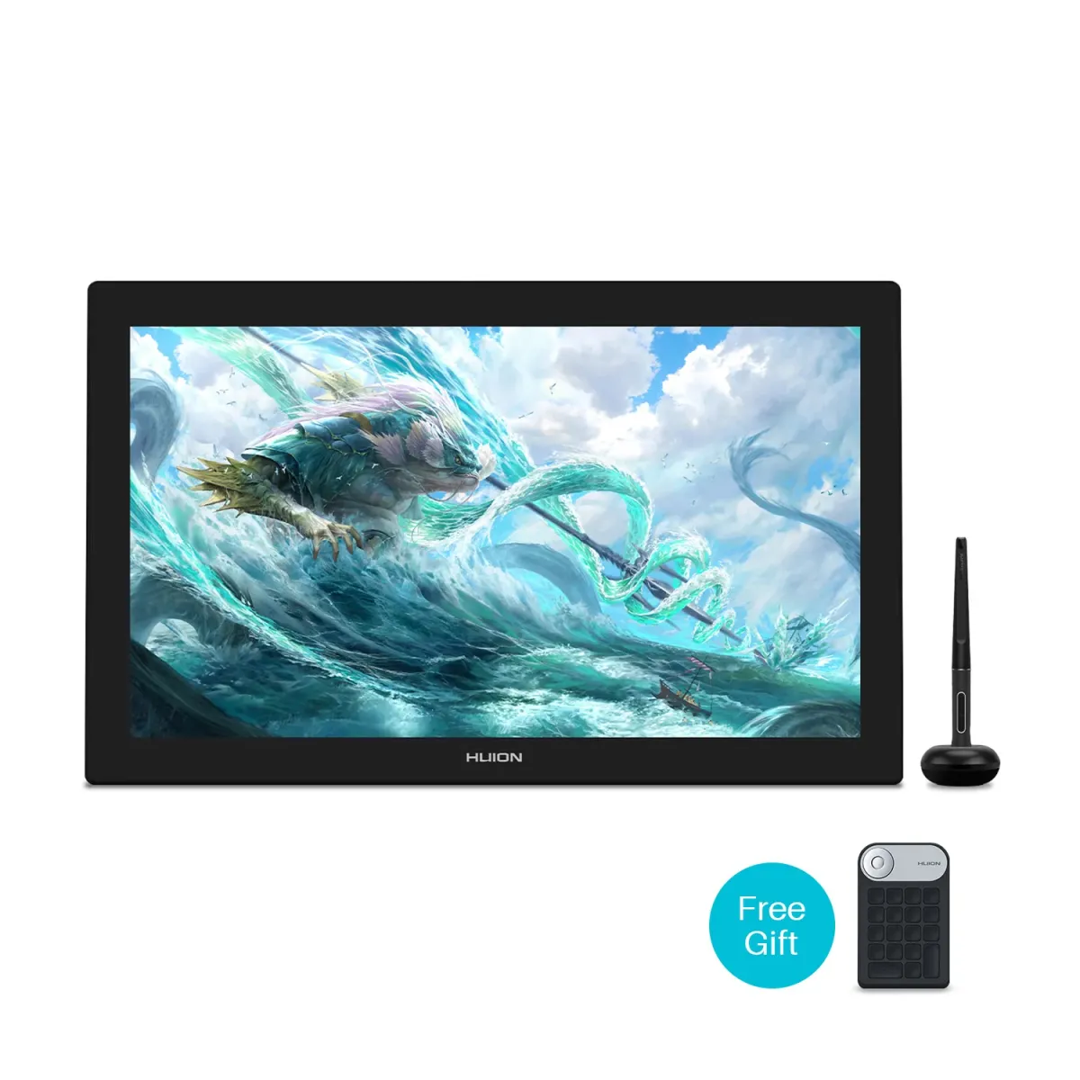Kamvas Pro 24 (4K) UHD Pen Display for Professional Artist | Huion