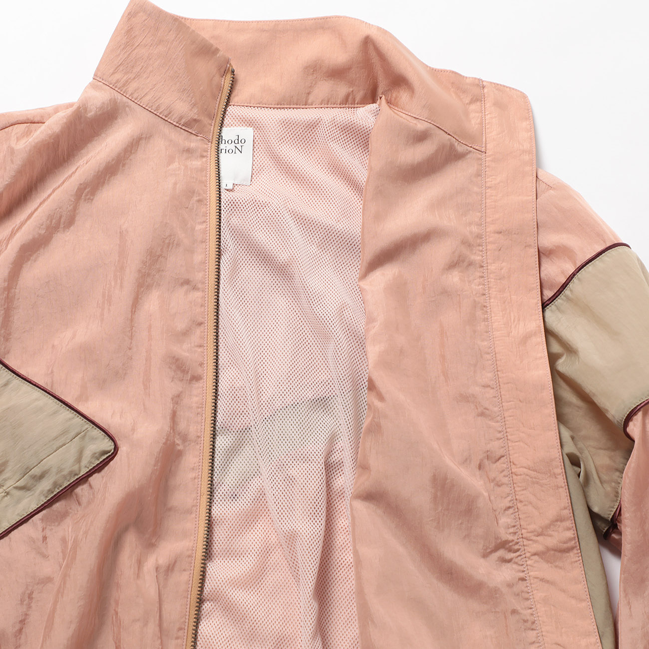 RhodolirioN / ロドリリオン | Short Track Jacket - Rust | 通販