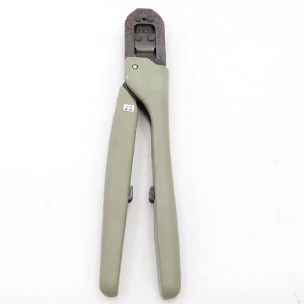 TE Tyco Electronics タイコエレクトロニクス 圧着工具 適用範囲0.12