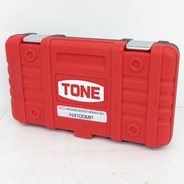 TONE トネ 12.7mm ヘキサゴンソケットレンチセット mmタイプ 3/4/5/6/8