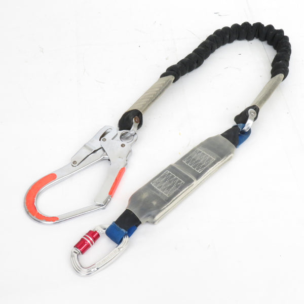 藤井電工 TSUYORON シングルランヤード フルハーネス型用ランヤード