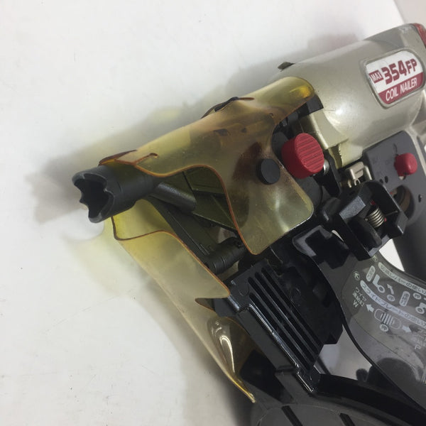 MAX (マックス) 50mm 常圧コイルネイラ 釘打機 ケース付 CN-354FP 中古