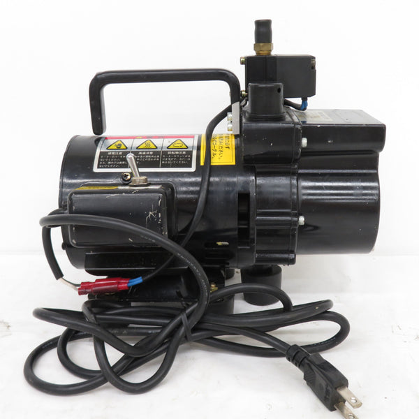 ROBINAIR ロビネア 100V 真空ポンプ ケース付 通電確認のみ 15010 中古