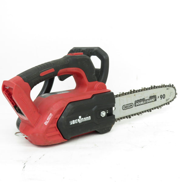 コメリ UBERMANN ウーバマン 18V対応 250mm 充電式チェンソー 本体のみ