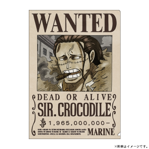 ワンピース】手配書クリアファイル ゾロ 11億1100万: ステーショナリー