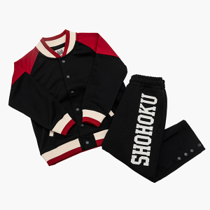 Kids 90】THE FIRST SLAM DUNK 湘北ジャージセット: アパレル・バッグ