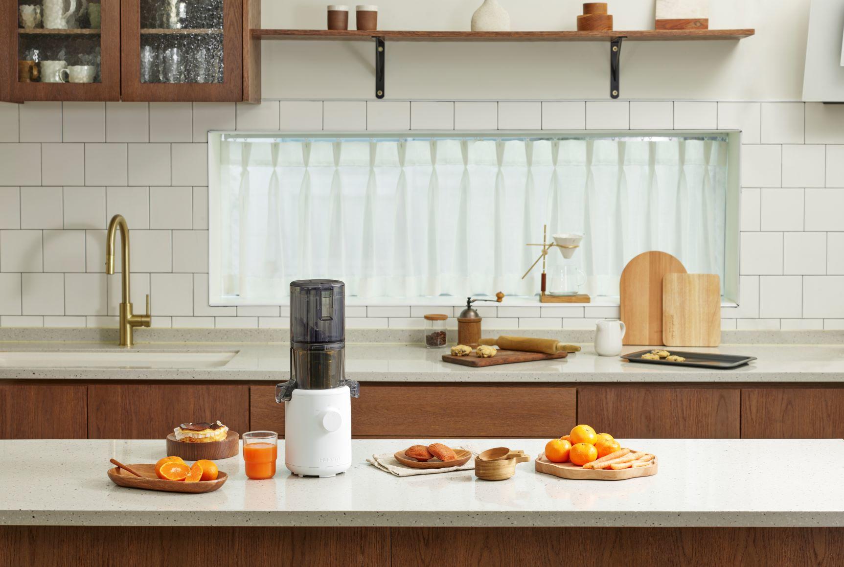 ヒューロム スロージューサー H310Aホワイト -の商品詳細 | 蔦屋書店