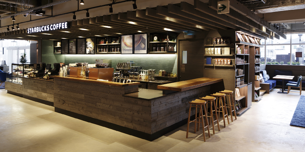 スターバックス コーヒー | 湘南T-SITE | 蔦屋書店を中核とした生活