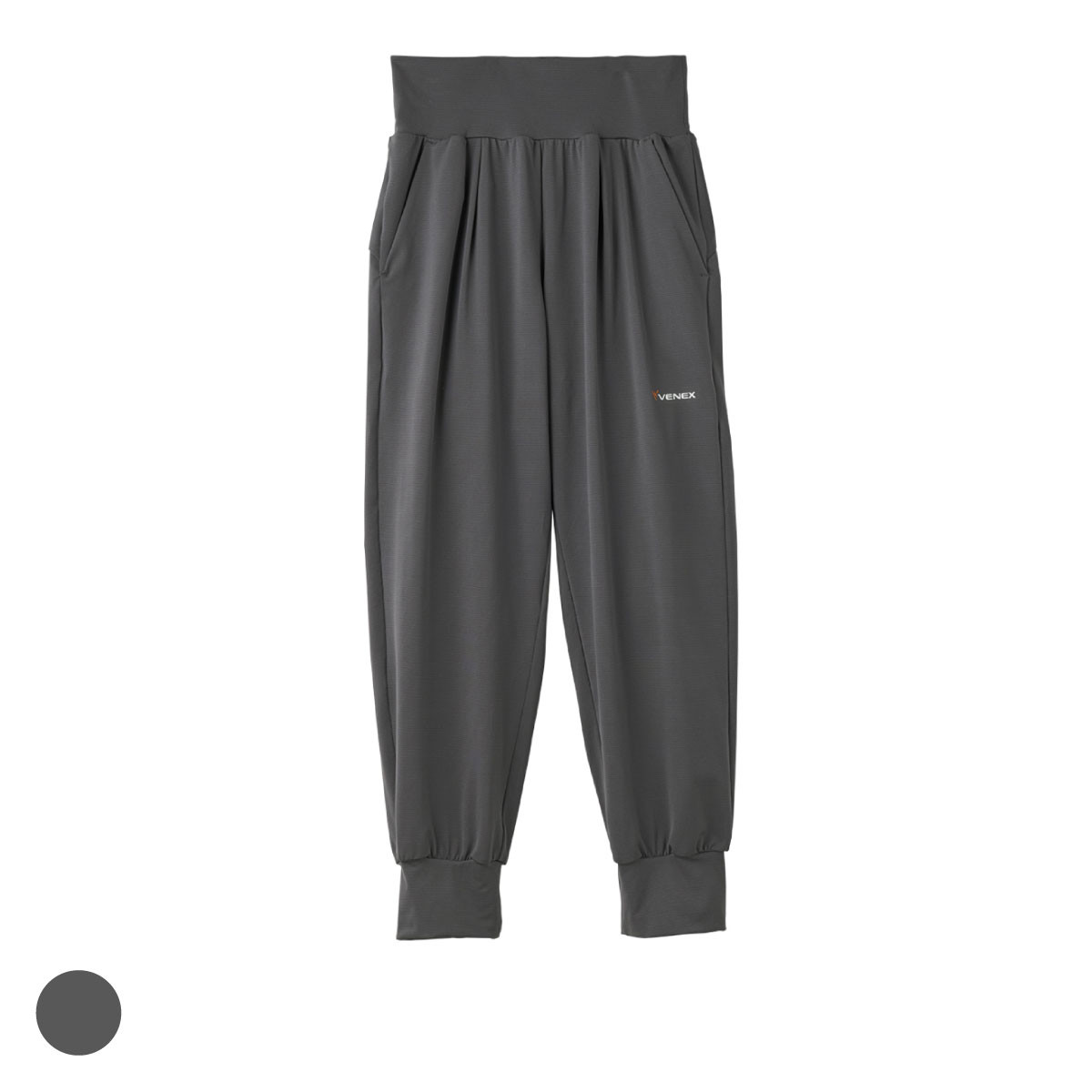VENEX公式オンラインストア リカバリー ヨガウェア 8分丈ジョガー