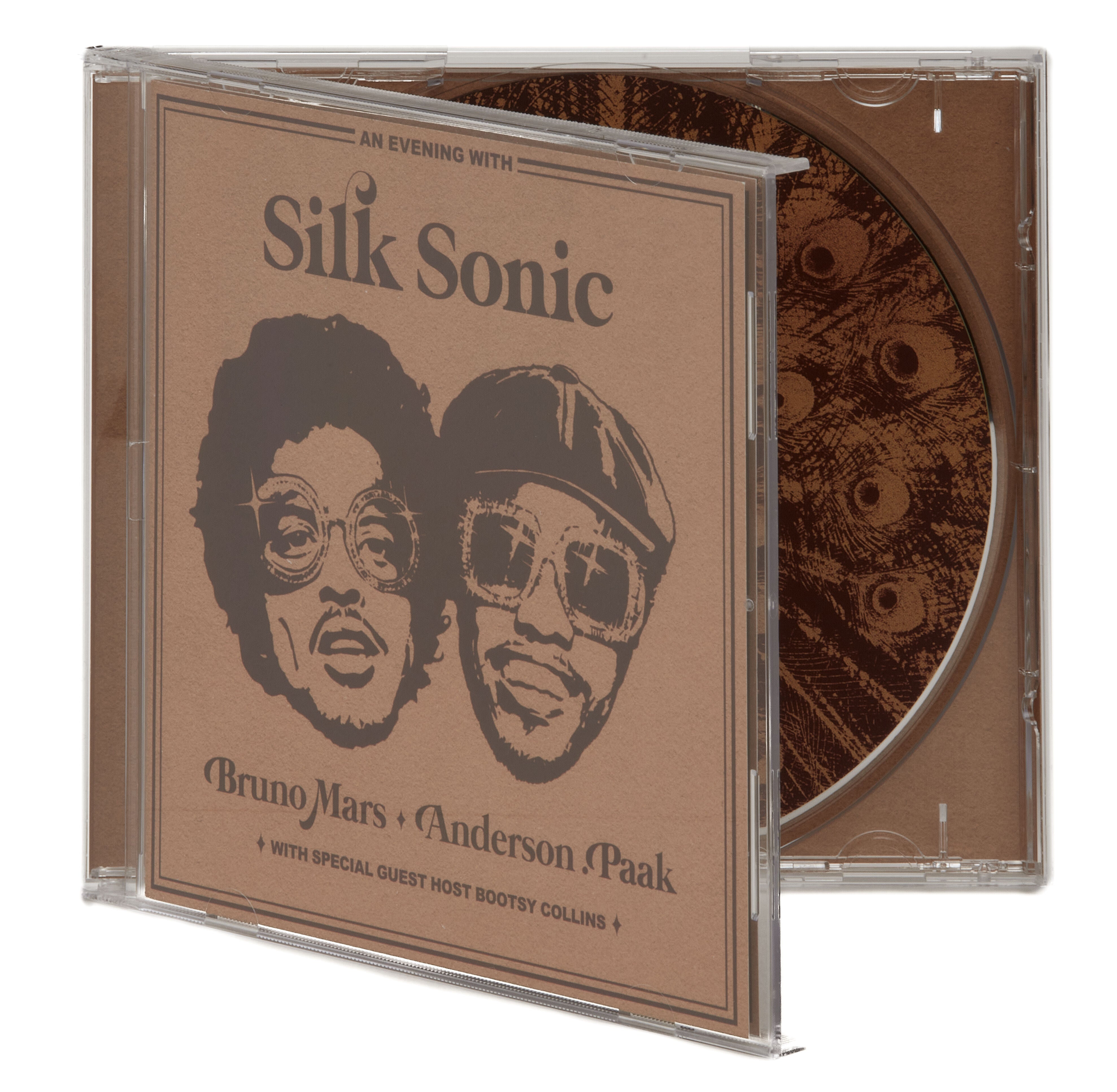 An Evening with Silk Sonic CD – Warner Music Store