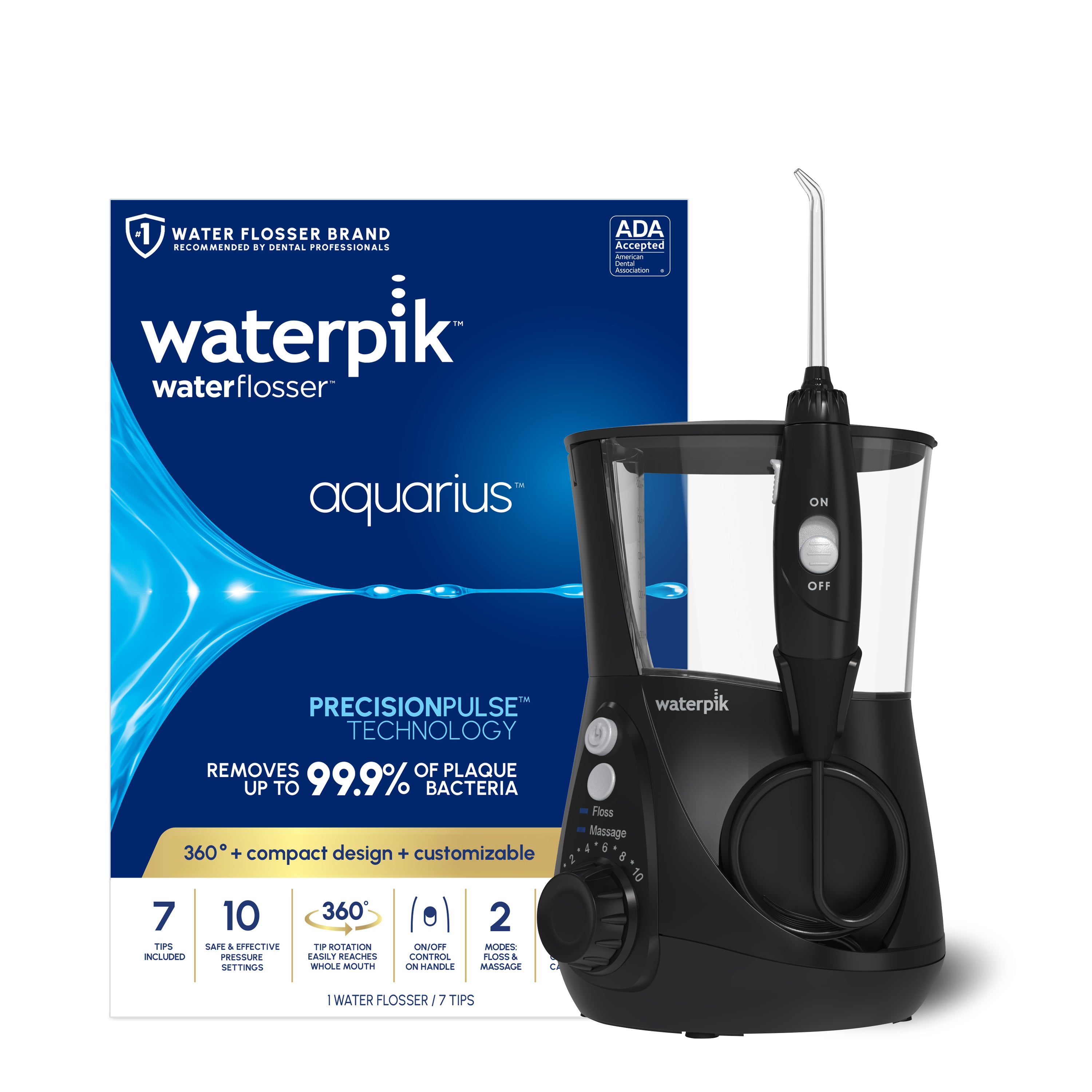 Waterpik™ Aquarius™ Water Flosser