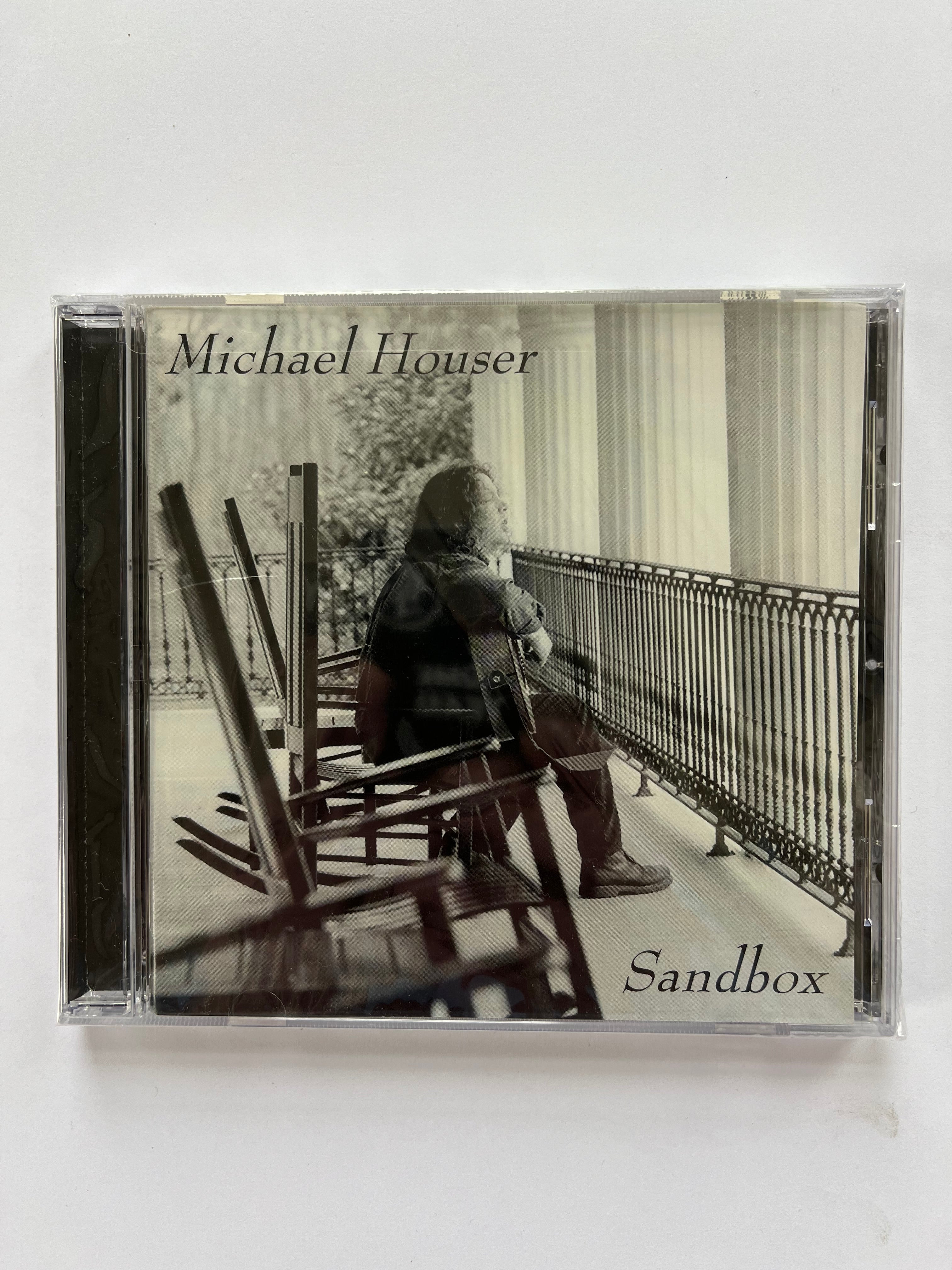 Michael Houser - Sandbox (CD) – Widespread Merchandise