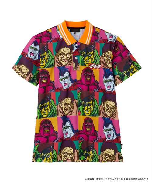 北斗の拳マルチカラーキャラポロ | ウィッツ公式オンラインストア