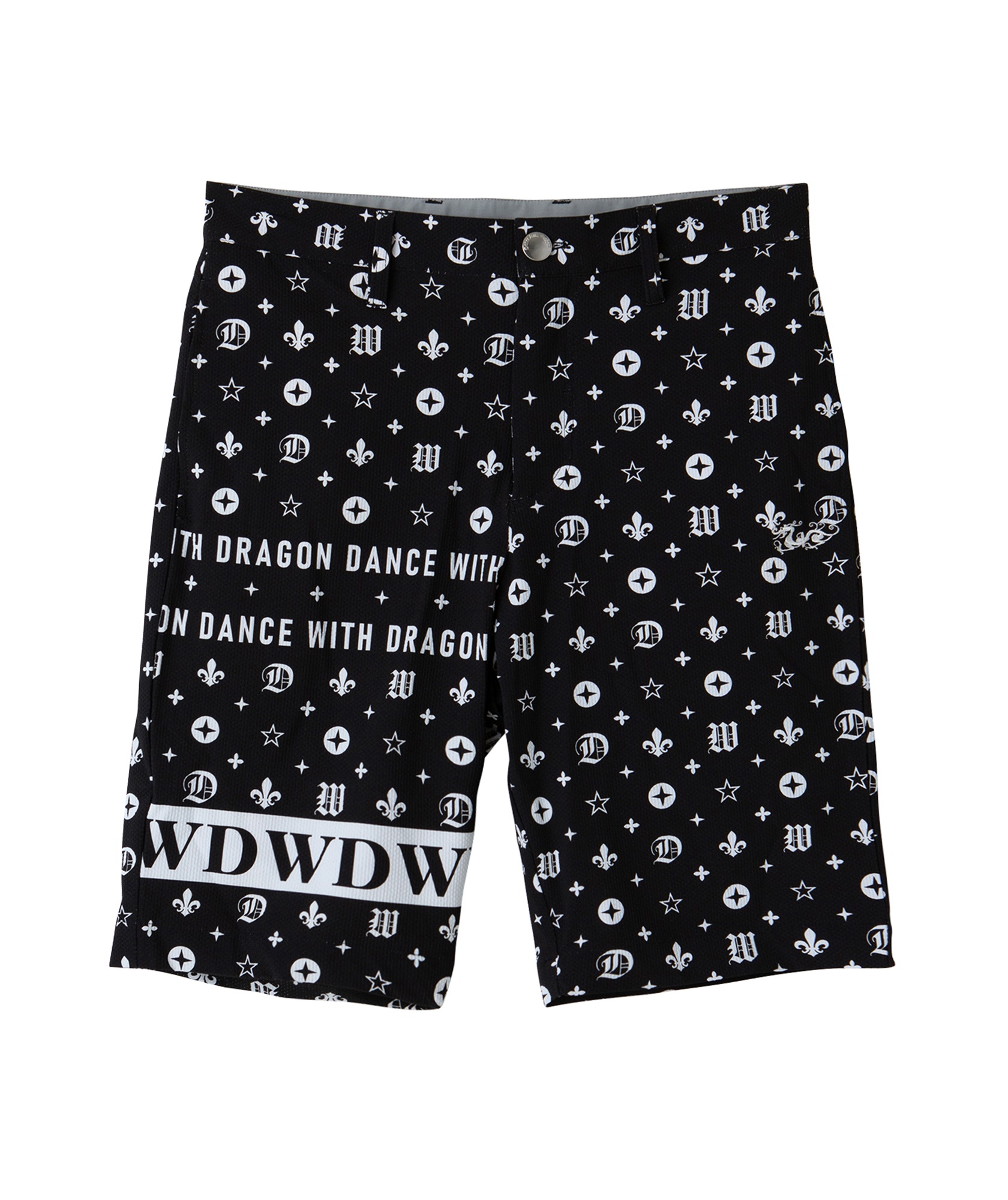 モノグラムパターンプリントショートパンツ | DANCE WITH DRAGON