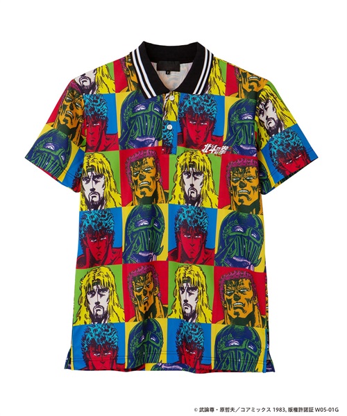 北斗の拳マルチカラーキャラポロ | ウィッツ公式オンラインストア