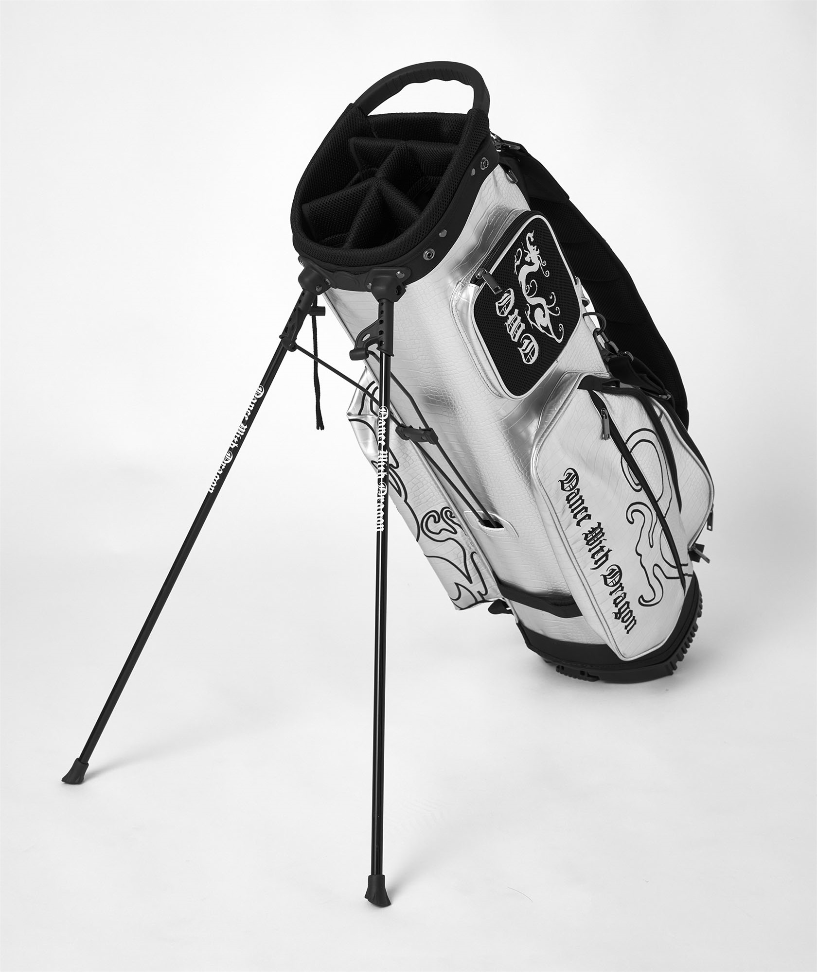 クロコスタンドキャディバッグ | ウィッツ公式オンラインストア