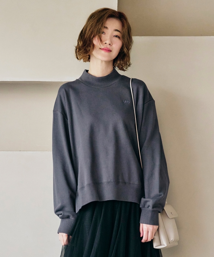 Lee モックネックスウェット（スウェット・トレーナー） | grove