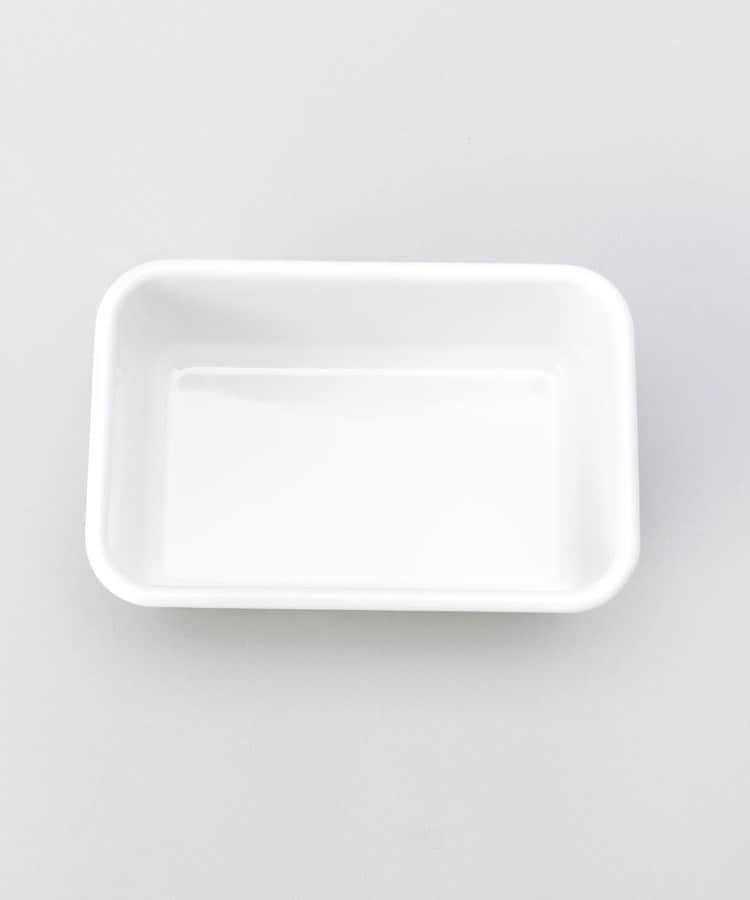 富士ホーロー深型角容器 ヴィンテージグリーン M ＜212Kオリジナル