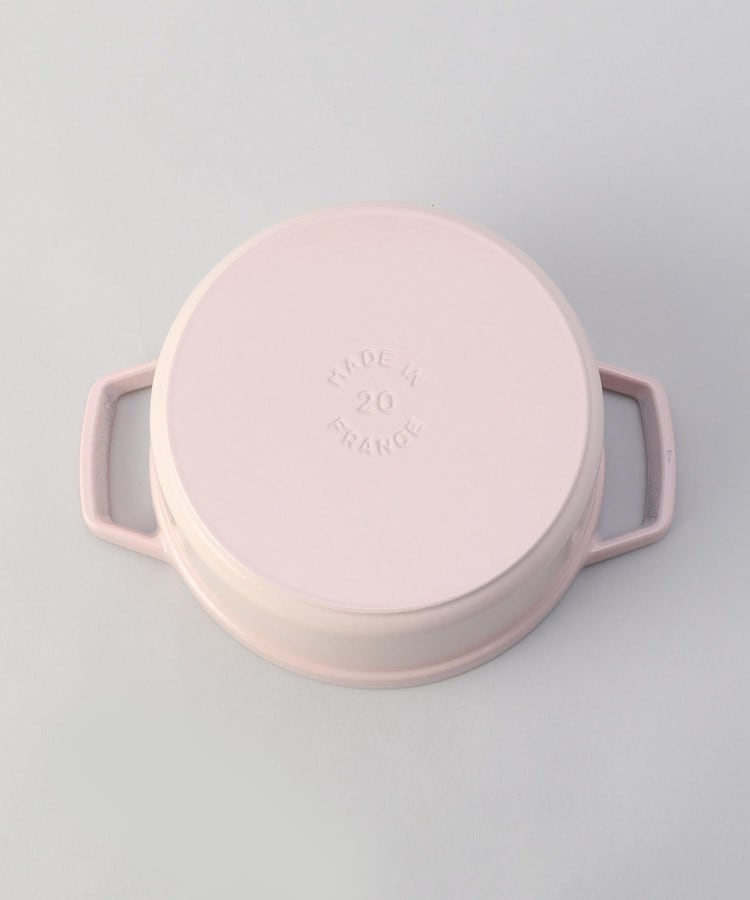 ピコ・ココット ラウンド20cm ソルベローズ ＜staub ストウブ＞（鍋