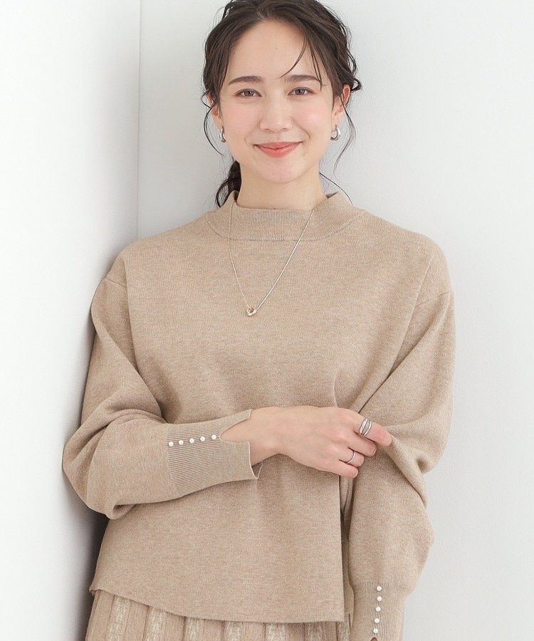 洗濯機可/セットアップ可/S-LL】インせず着られる もちもち裾ラウンド