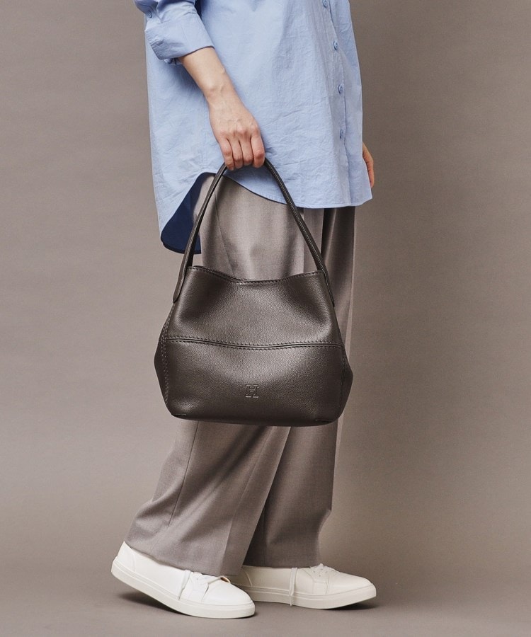 デュオCMH】レザートートバッグ M 本革（商品番号：P25-35436