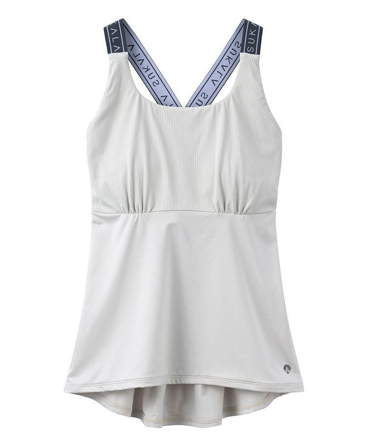 SUKALA】ベーシックバックフレアタンクトップ(S・M・L・LLサイズ