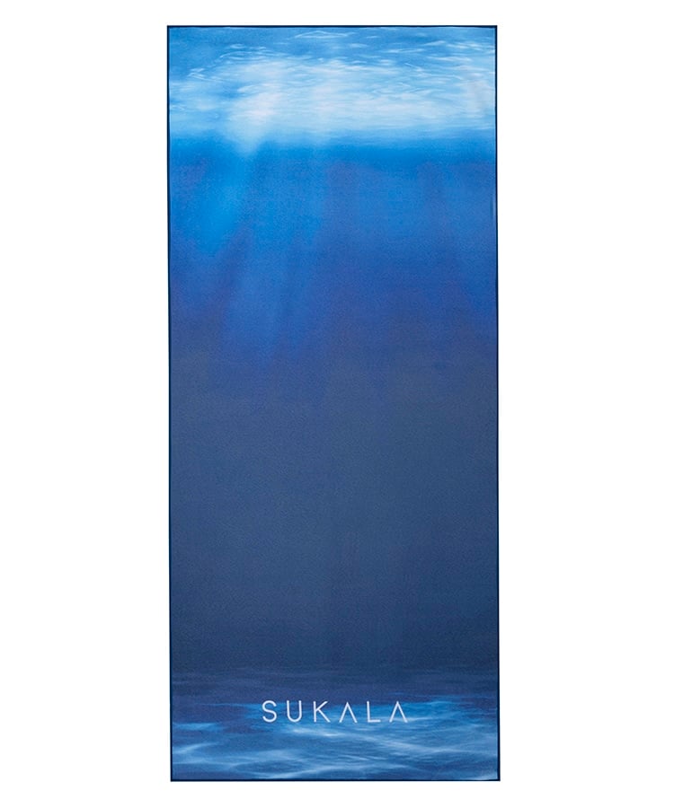 SUKALA】プリントヨギラグ(ディープシー): ヨガグッズLAVA公式