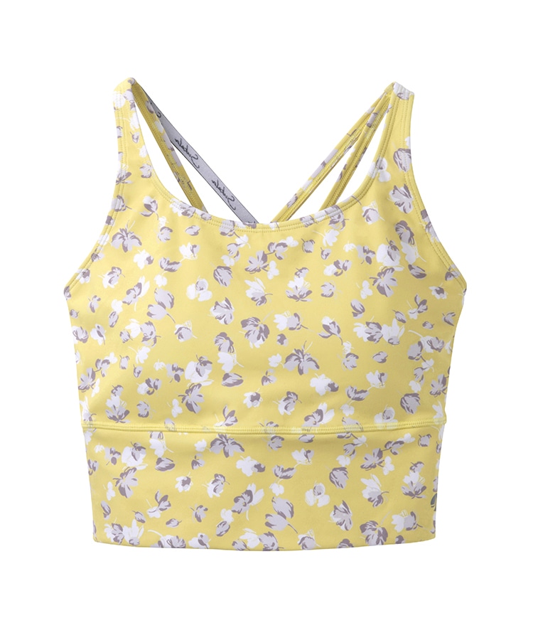 SUKALA】ベーシックロゴブラトップ(Mサイズ スモークイエロー