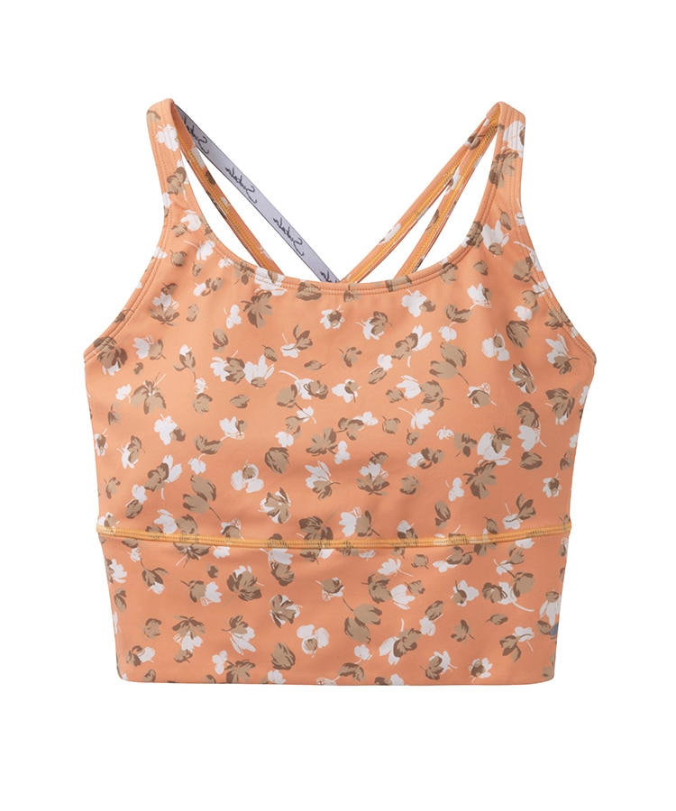 SUKALA】ベーシックロゴブラトップ(Mサイズ スモークイエロー