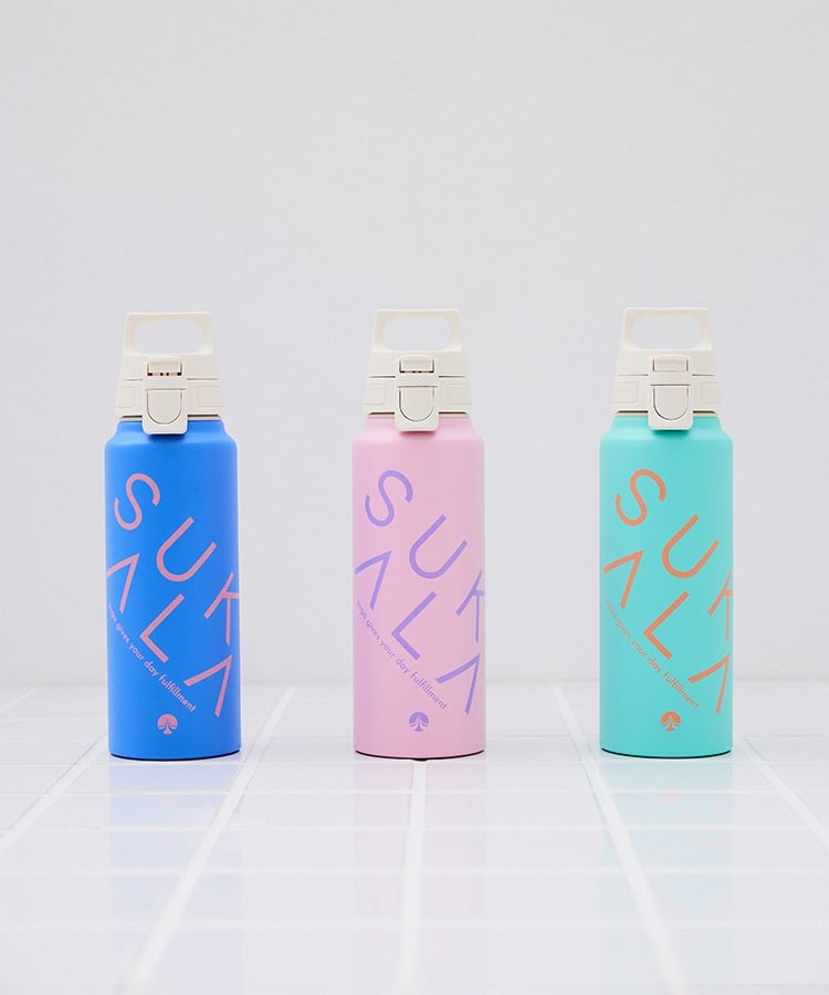 SUKALA】（SUKALA×SIGG）ワイドマウスボトル(マリンブルー): ヨガ