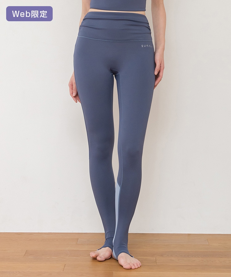 SUKALA】コンビカラートレンカ(XS・S・M・Lサイズ スモークブルー