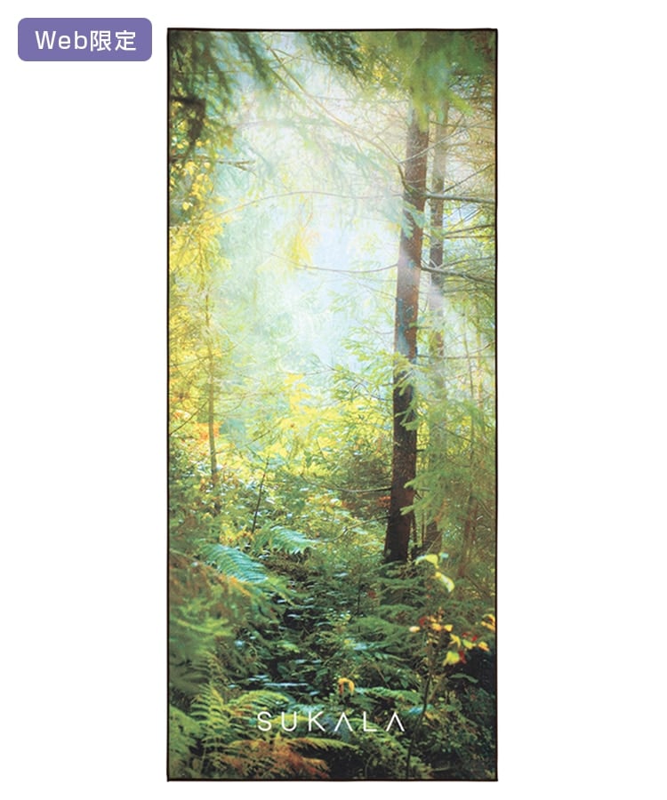 SUKALA】プリントヨギラグ(コモレビ): ヨガグッズLAVA公式オンライン